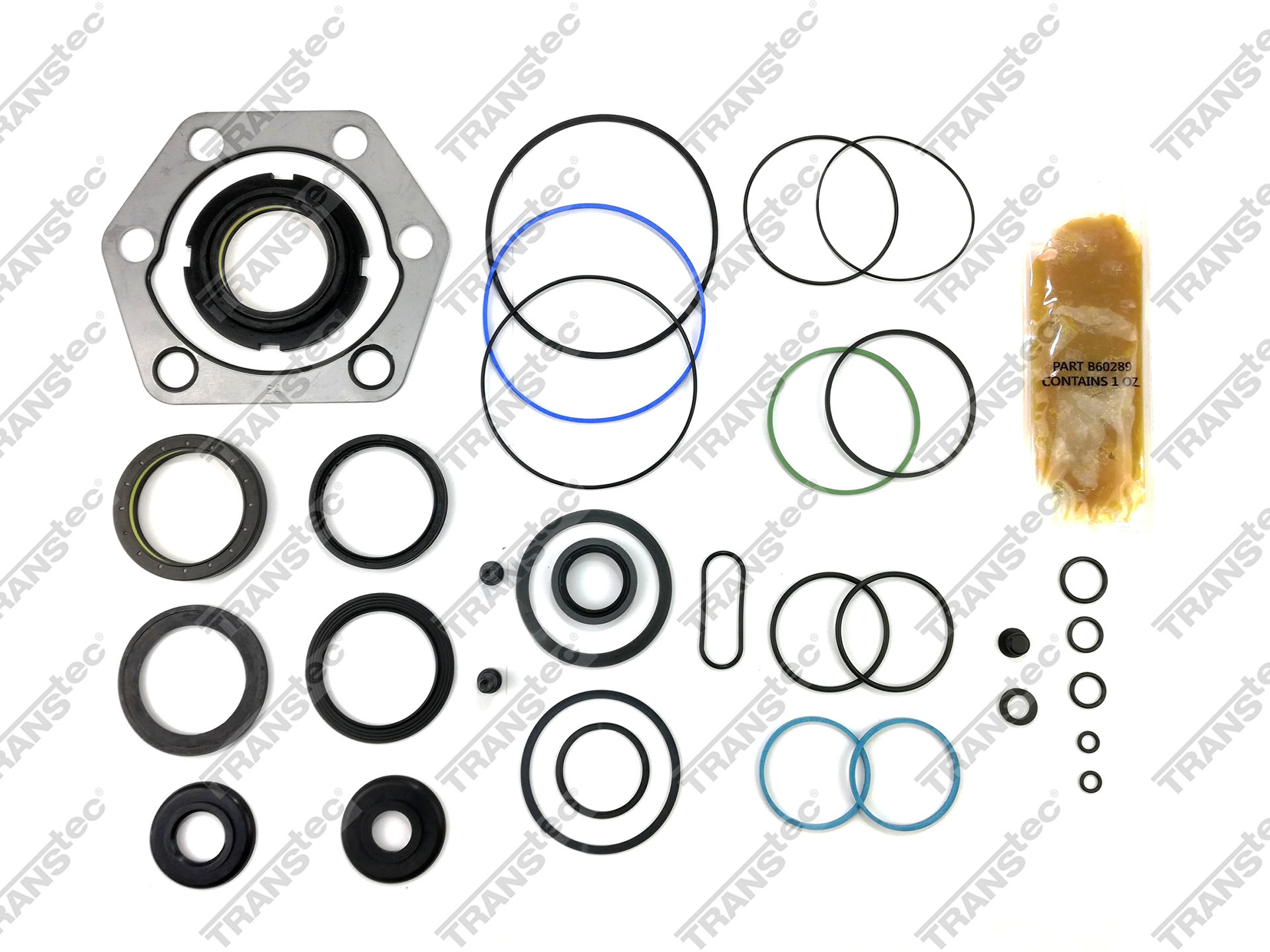 Seals /& Sealing Transtec 6064 Transmission Kit includes Paper /& Rubber Items