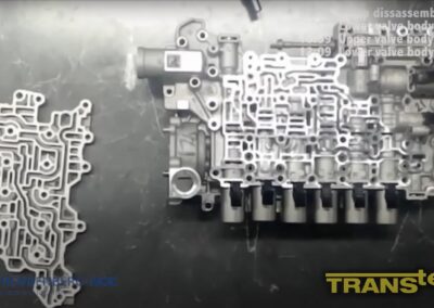 Serie de vídeos: Desmontaje de la transmisión automática de 8 velocidades 8L90 de General Motors