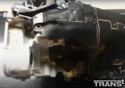 Video: Subaru TR580 Continuously Variable Transmission Teardown