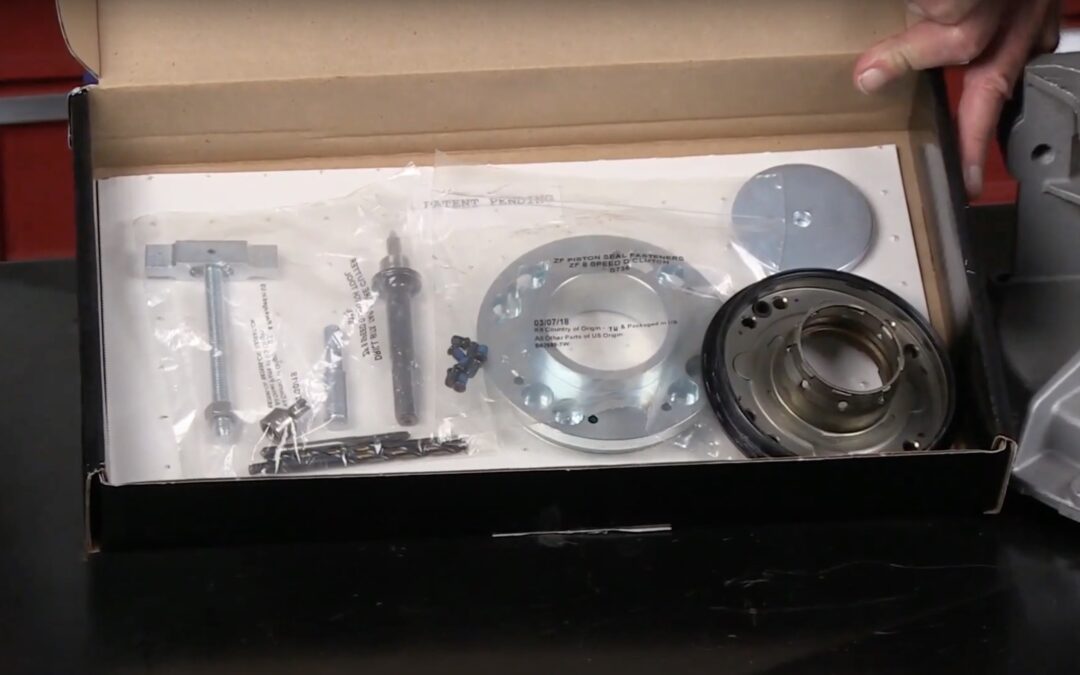 Video: Product Feature | ZF8HP45 Piston Kit